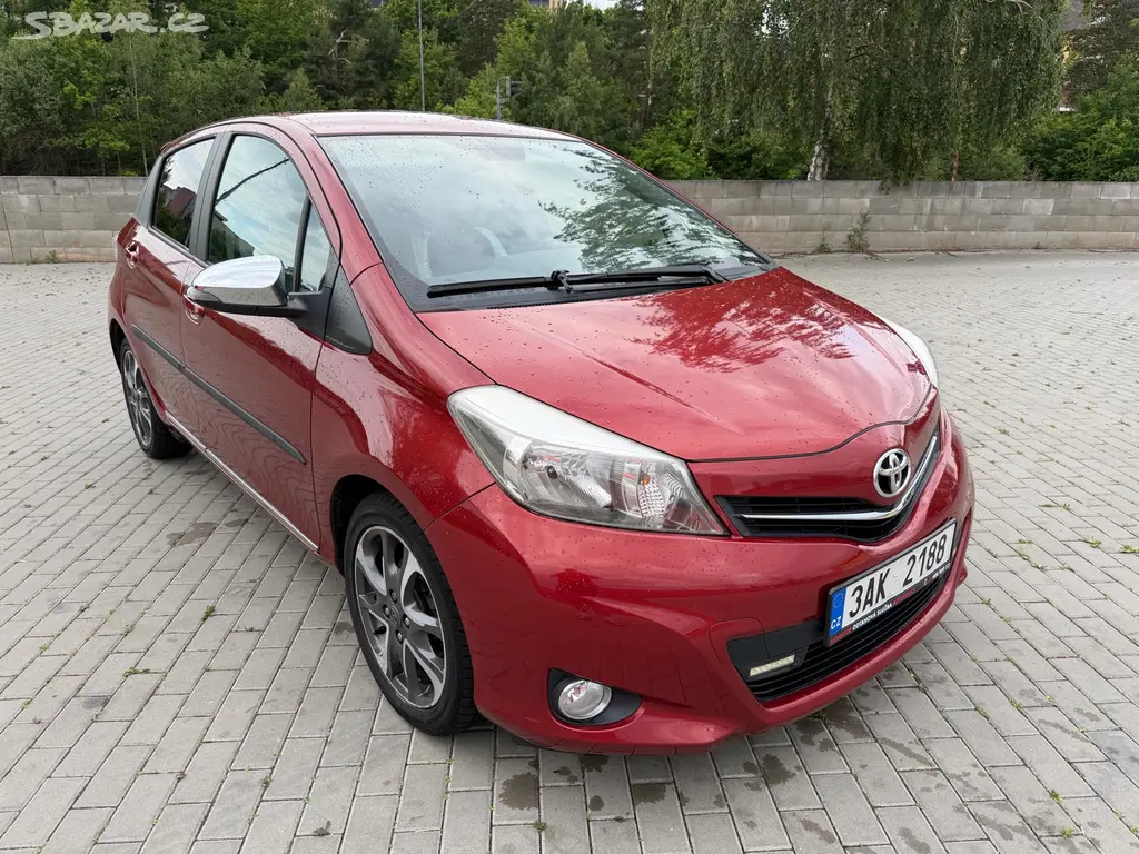 Prodám Toyota Yaris, 1.33 VVT-i 73kw, Automat